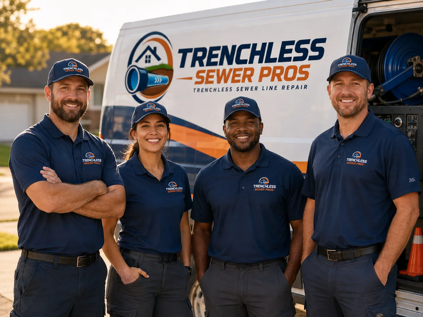 Trenchless Sewer Repair company in Sedalia, NC